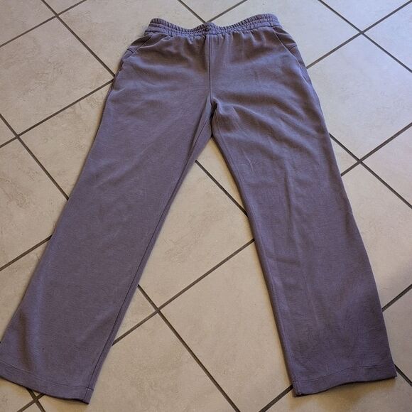 Lululemon Softreme High Rise Pant Lavender Purple Ash Size 8 - Picture 2 of 15